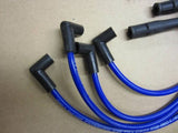 9.3MM 1995-1999 Mitsubishi Eclipse Turbo Blue Spark Plug Wires Leads 90 Degree