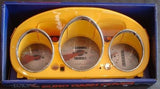 96-00 Honda Civic All Bezel Euro Dash Eurodash Gauges Instrument Cluster Cover