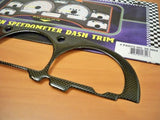 1997 1998 Ford F150 100% Real Carbon Fiber Bezel For Cluster Trim Overlay Billet