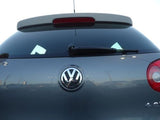 Primed in white OEM Accessory Volkswagen Rabbit Hatchback Rear Roof Spoiler Lip
