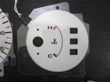 92 93 94 95 Honda Civic DX MT Manual 140 MPH Cluster White Face Glow Gauges Kit