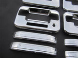 Coast To Coast Ford F150 Chrome Handle Covers W/ Key Pad W/O Passenger Key Hole