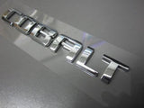 Chevrolet Cobalt LS Rear trunk lid chrome emblem sign OEM GM # 15844048 15264497
