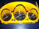 96-00 Honda Civic All Bezel Euro Dash Eurodash Gauges Instrument Cluster Cover