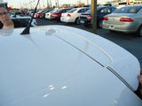 Primed in white OEM Accessory Volkswagen Rabbit Hatchback Rear Roof Spoiler Lip