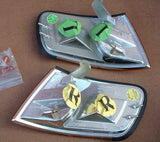 94-97 JDM Honda accord 2, 4 & 5 door Amber Turn Signal Corner Lights w/ Bulbs