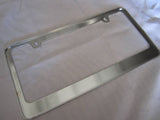 Acura All Models Chrome License Plate Frame With Logo Screws Caps