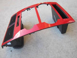 OEM Mopar 06 07 Dodge Charger Magnum Radio Center Control Panel Trim Bezel Red