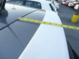 Primed in white OEM Accessory Volkswagen Rabbit Hatchback Rear Roof Spoiler Lip