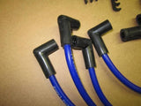 9.3MM 1995-1999 Mitsubishi Eclipse Turbo Blue Spark Plug Wires Leads 90 Degree
