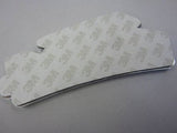 2 Carbon Fiber Fender Emblem Sign Decal Flamed Bedges For Chevy Cavalier Z24
