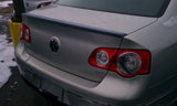 Primed OEM Volkswagen VW Passat MK6 B6 2006-2010 Rear Lip Trunk Boot lid Spoiler
