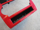 OEM Mopar 06 07 Dodge Charger Magnum Radio Center Control Panel Trim Bezel Red