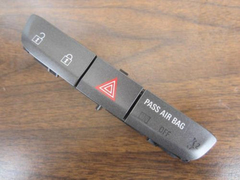 2013 2014 Chevy Malibu Hazard Warning Passenger Airbag Door Lock Unlock Control