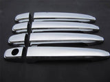 GX470 RX350 Lexus Toyota 4Runner Camry Chrome Door Handle Covers W/O PS Key Hole