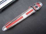 GX470 RX350 Lexus Toyota 4Runner Camry Chrome Door Handle Covers W/O PS Key Hole