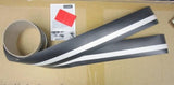 OEM Smart Car ForTwo Racing Pin Stripes Door Hood Decals Body Graphics Black