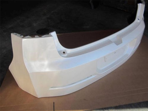 2011-2014 Chevy Volt Rear Bumper Painted White Diamond W/O Sensors Or Camera