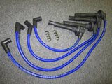 9.3MM 1995-1999 Mitsubishi Eclipse Turbo Blue Spark Plug Wires Leads 90 Degree
