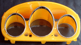96-00 Honda Civic All Bezel Euro Dash Eurodash Gauges Instrument Cluster Cover