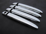 GX470 RX350 Lexus Toyota 4Runner Camry Chrome Door Handle Covers W/O PS Key Hole