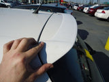 Primed in white OEM Accessory Volkswagen Rabbit Hatchback Rear Roof Spoiler Lip