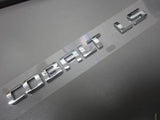 Chevrolet Cobalt LS Rear trunk lid chrome emblem sign OEM GM # 15844048 15264497