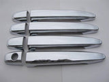 GX470 RX350 Lexus Toyota 4Runner Camry Chrome Door Handle Covers W/O PS Key Hole