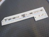 OEM Chevrolet Trailblazer Trail Blazer LS rear emblem sign decal peel & stick