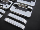 Coast To Coast Ford F150 Chrome Handle Covers W/ Key Pad W/O Passenger Key Hole