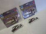 2 Carbon Fiber Fender Emblem Sign Decal Flamed Bedges For Chevy Cavalier Z24