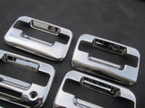 Coast To Coast Ford F150 Chrome Handle Covers W/ Key Pad W/O Passenger Key Hole
