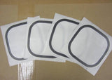 OEM Smart Car ForTwo Racing Pin Stripes Door Hood Decals Body Graphics Black
