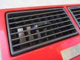 OEM Mopar 06 07 Dodge Charger Magnum Radio Center Control Panel Trim Bezel Red