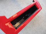 OEM Mopar 06 07 Dodge Charger Magnum Radio Center Control Panel Trim Bezel Red