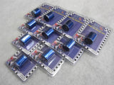 Solenoid Cover B16 B17 B18 VTEC Engine Civic Integra Prelude Accord X10 Blue