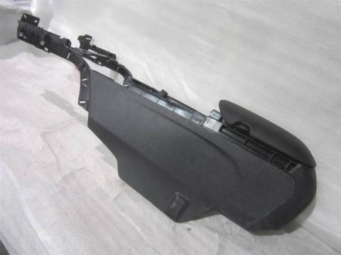 Genuine 2015 Ford Mustang Center Console Support Arm Rest Ebony Leather Top OEM