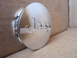 Set of 4 OEM Wheel Center Cap Genuine Jeep For 18" Wheels 2 1/8" Chrome Caps