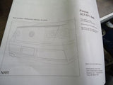 Primed OEM Volkswagen VW Passat MK6 B6 2006-2010 Rear Lip Trunk Boot lid Spoiler