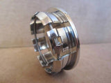 One 1 OEM Wheel Center Cap Genuine Jeep For 18" Wheels 2 1/8" Chrome Cap