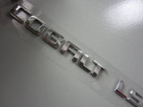 Chevrolet Cobalt LS Rear trunk lid chrome emblem sign OEM GM # 15844048 15264497