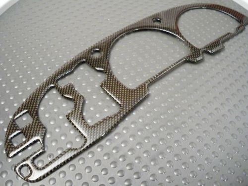 1997 1998 Ford F150 100% Real Carbon Fiber Bezel For Cluster Trim Overlay Billet