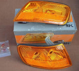 94-97 JDM Honda accord 2, 4 & 5 door Amber Turn Signal Corner Lights w/ Bulbs