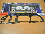 1997 1998 Ford F150 100% Real Carbon Fiber Bezel For Cluster Trim Overlay Billet