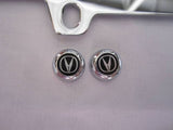 Acura All Models Chrome License Plate Frame With Logo Screws Caps