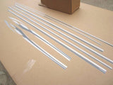 OEM Kia Spectra 2000 2001 2002 5 door Pin Stripes Body Graphics Grey Silver