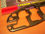 1997 1998 Ford F150 100% Real Carbon Fiber Bezel For Cluster Trim Overlay Billet