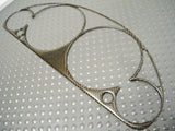 2001 2002 Honda Civic 100% Real Carbon Fiber Bezel For Cluster Overlay Trim