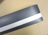 OEM Smart Car ForTwo Racing Pin Stripes Door Hood Decals Body Graphics Black