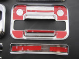 Coast To Coast Ford F150 Chrome Handle Covers W/ Key Pad W/O Passenger Key Hole